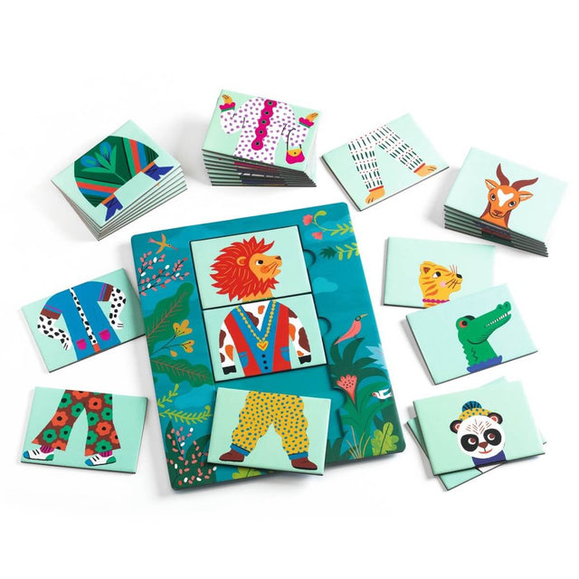 Mix & Match Modanimo - Jeux éducatifs by Djeco