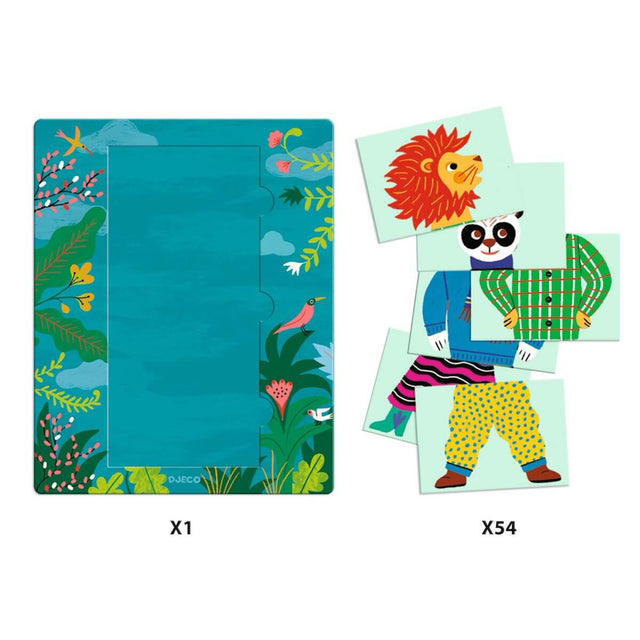 Mix & Match Modanimo - Jeux éducatifs by Djeco