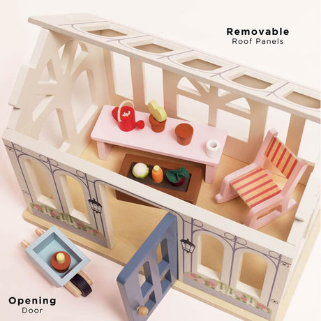 Mobilier d'extérieur et potager pour maison de poupées - Accessoires de maison de poupées by Le Toy Van