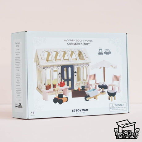 Mobilier d'extérieur et potager pour maison de poupées - Accessoires de maison de poupées by Le Toy Van