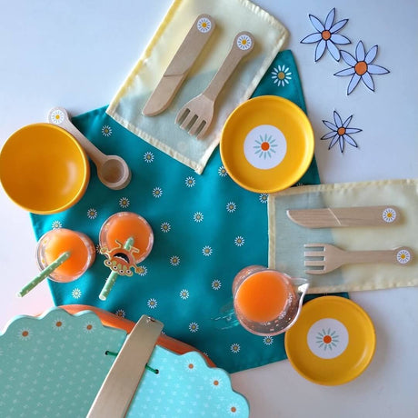Mon panier de pique-nique - Jouets d'imitation by Djeco