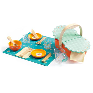 Mon panier de pique-nique - Jouets d'imitation by Djeco