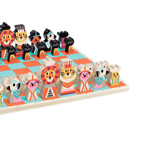 Mon premier jeu d'échecs - Jeux de société by Vilac