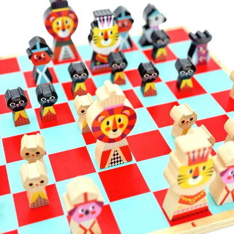 Mon premier jeu d'échecs - Jeux de société by Vilac