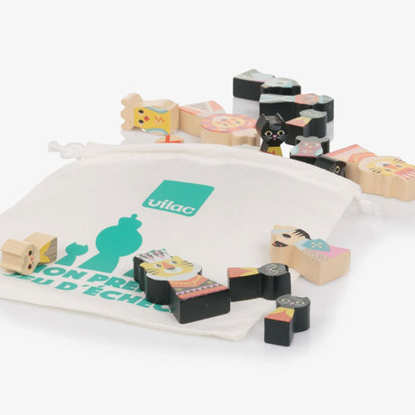 Mon premier jeu d'échecs - Jeux de société by Vilac