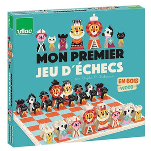 Mon premier jeu d'échecs - Jeux de société by Vilac