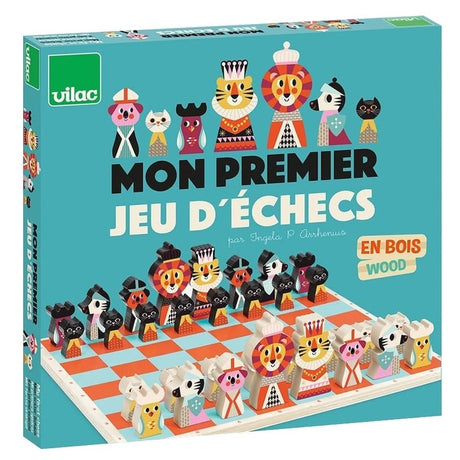 Mon premier jeu d'échecs - Jeux de société by Vilac