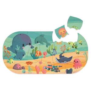 Mon puzzle de bain de l'océan - Jouets de bain by Janod
