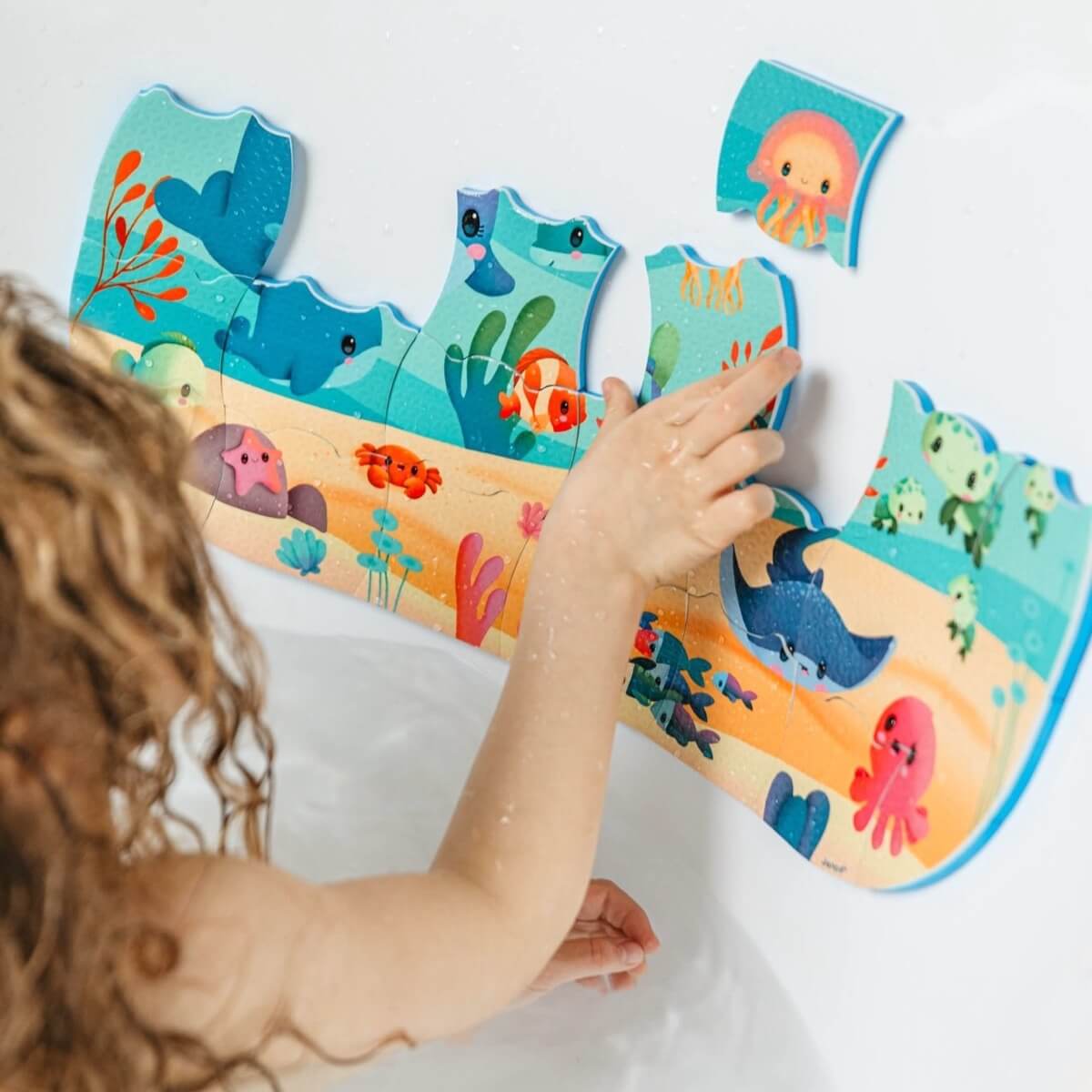 Janod My Ocean Bath Puzzle Janod My Ocean Bath Puzzle