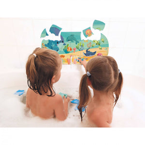 Mon puzzle de bain de l'océan-Jouets de bain-Janod-Comme des Pirates