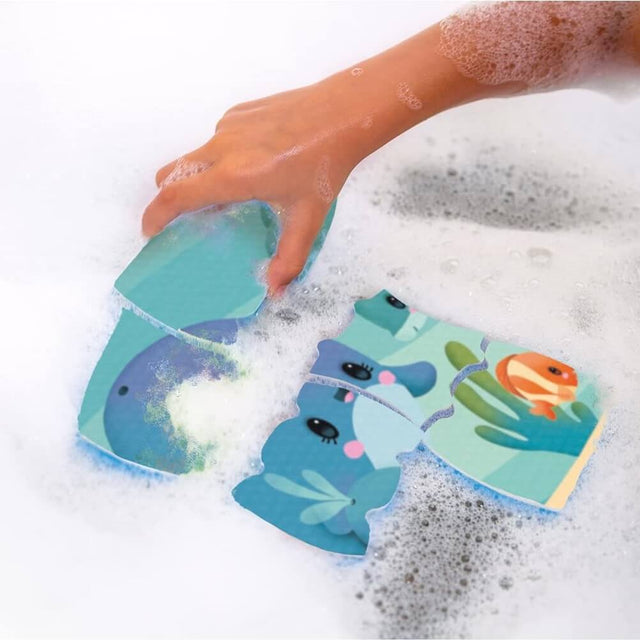 Mon puzzle de bain de l'océan - Jouets de bain by Janod