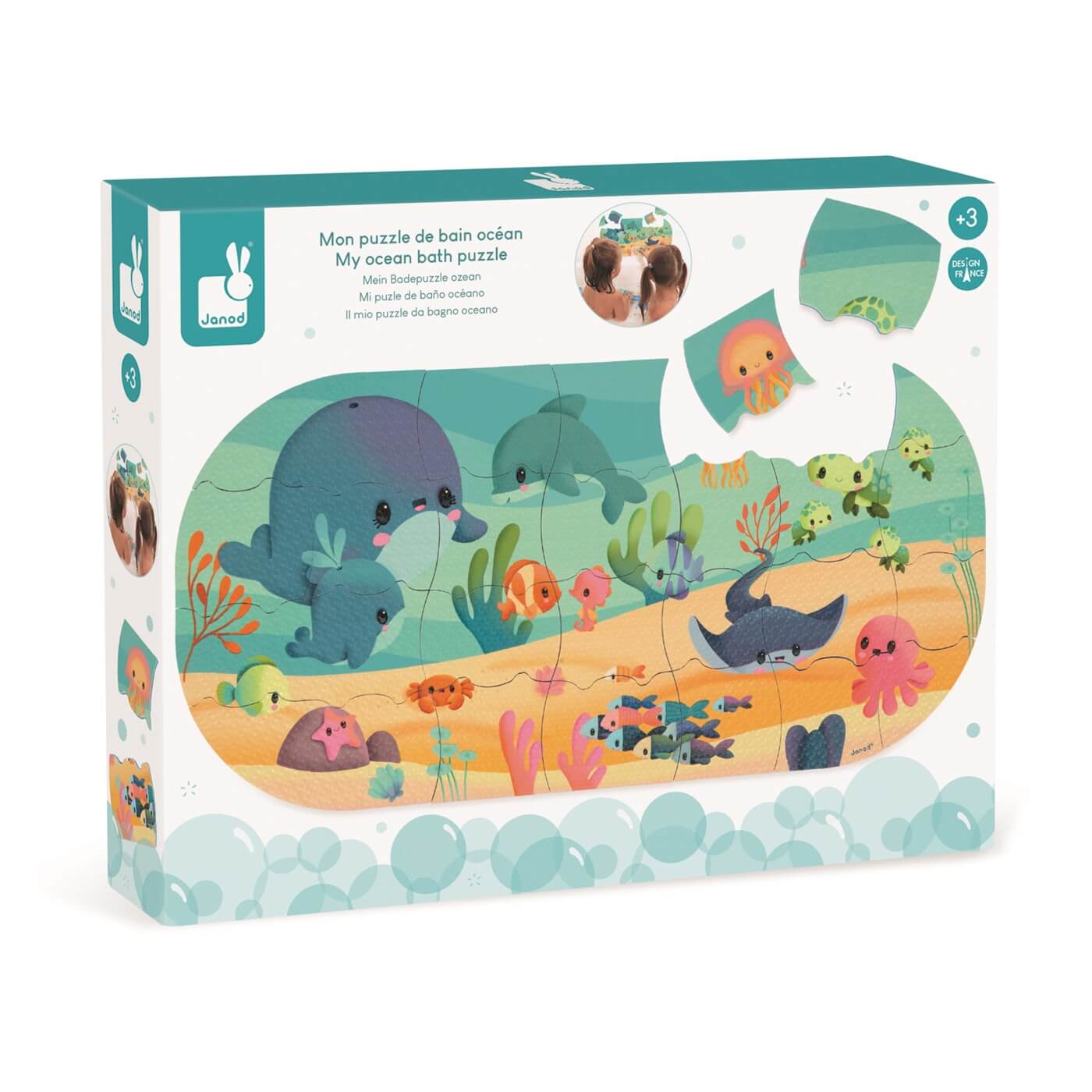Janod My Ocean Bath Puzzle Janod My Ocean Bath Puzzle