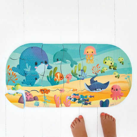 Mon puzzle de bain de l'océan - Jouets de bain by Janod