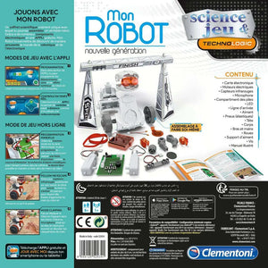 Science & jeu: Mon robot - Nouvelle génération - Jeux scientifiques by Clementoni