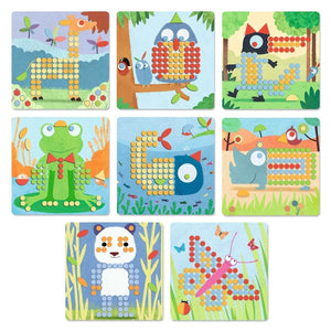 Mosaico Rigolo - Jeux éducatifs by Djeco