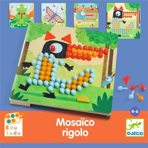 Mosaico Rigolo - Jeux éducatifs by Djeco