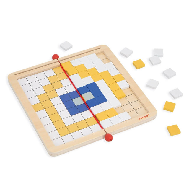 Mosaïque symétrie et codage - Jeux éducatifs by Janod