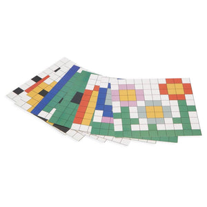 Mosaïque symétrie et codage - Jeux éducatifs by Janod