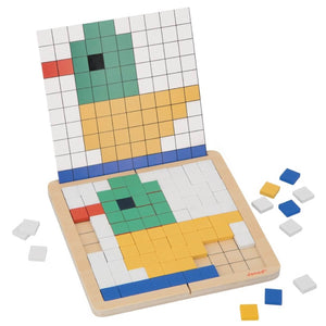 Mosaïque symétrie et codage - Jeux éducatifs by Janod