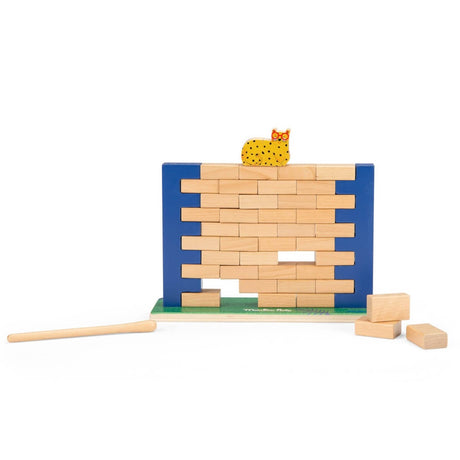 Mur vacillant Toupitis - Jeux d'adresse by Moulin Roty