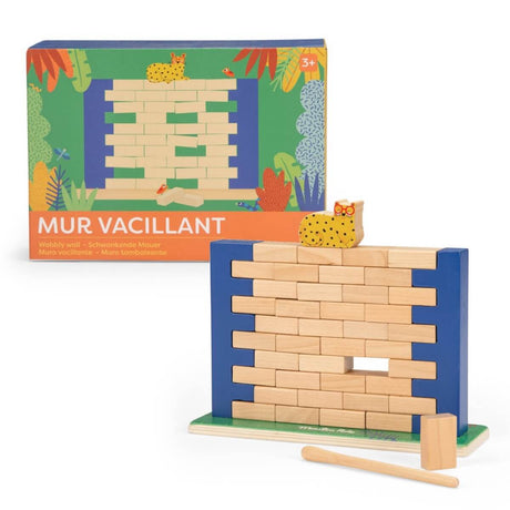 Mur vacillant Toupitis - Jeux d'adresse by Moulin Roty
