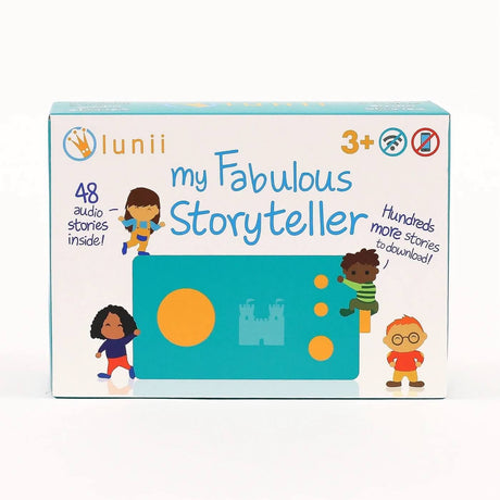 My Fabulous Storyteller (english version)-Jeux éducatifs-Lunii-Comme des Pirates