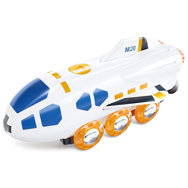 Navette spatiale et train 2 en 1 - Véhicules de jeu by Hape
