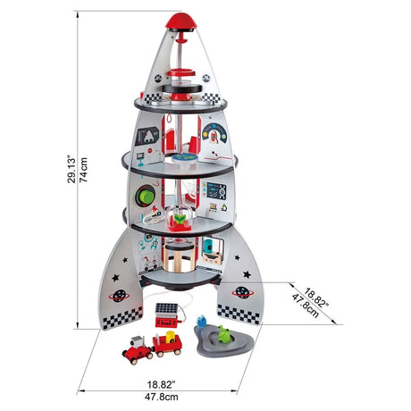 Navire-fusée à 4 étages - Ensembles de jeu by Hape