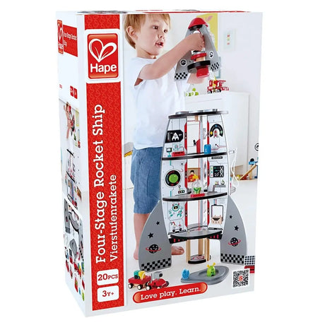 Navire-fusée à 4 étages - Ensembles de jeu by Hape