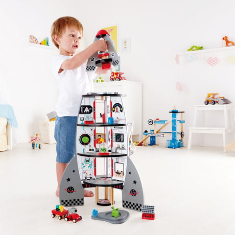 Navire-fusée à 4 étages - Ensembles de jeu by Hape