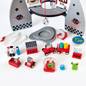 Navire-fusée à 4 étages - Ensembles de jeu by Hape