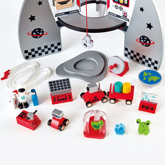 Navire-fusée à 4 étages - Ensembles de jeu by Hape