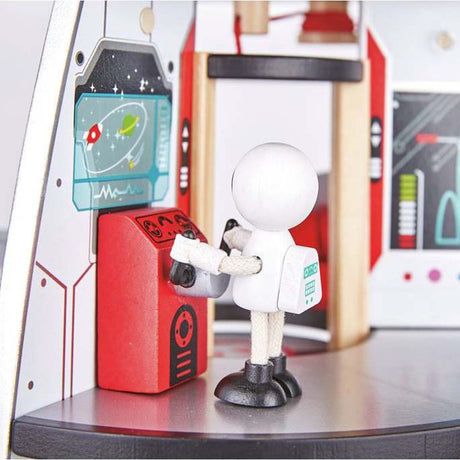 Navire-fusée à 4 étages - Ensembles de jeu by Hape