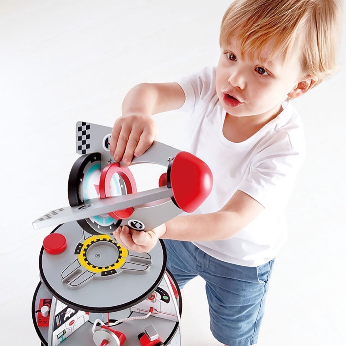 Navire-fusée à 4 étages - Ensembles de jeu by Hape