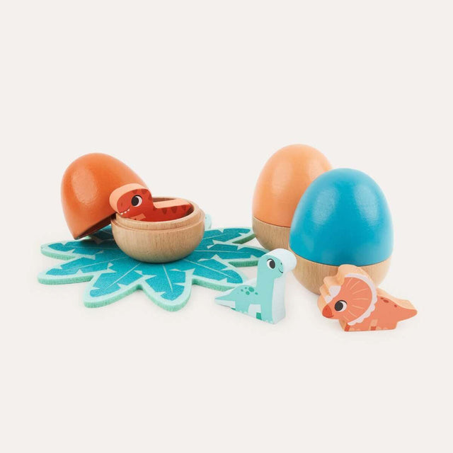 Oeufs surprises Dino-Jouets d'éveil-Janod-Comme des Pirates