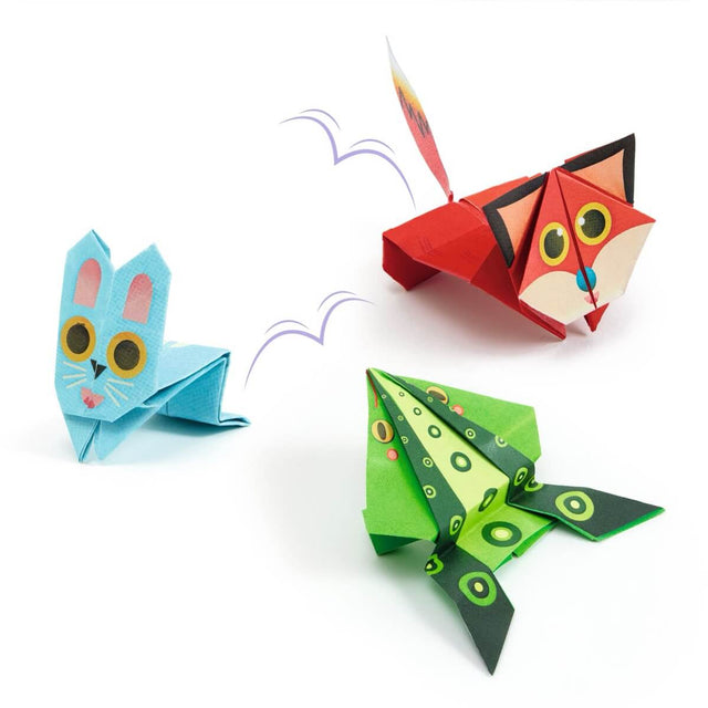 Origami - Animaux sauteurs - Art & bricolage by Djeco