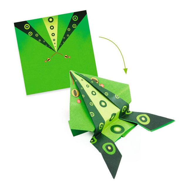 Origami - Animaux sauteurs - Art & bricolage by Djeco