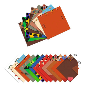 Origami - Animaux sauteurs - Art & bricolage by Djeco