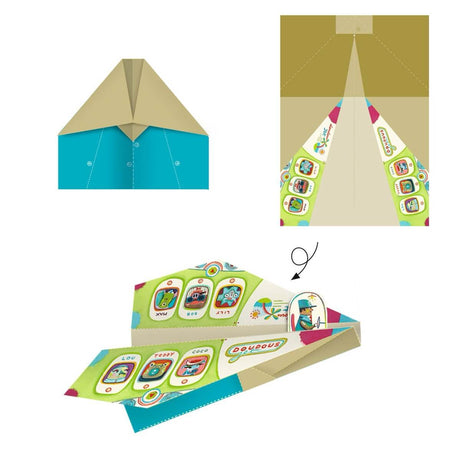 Origami - Avions à créer - Art & bricolage by Djeco