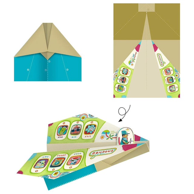 Origami - Avions à créer - Art & bricolage by Djeco