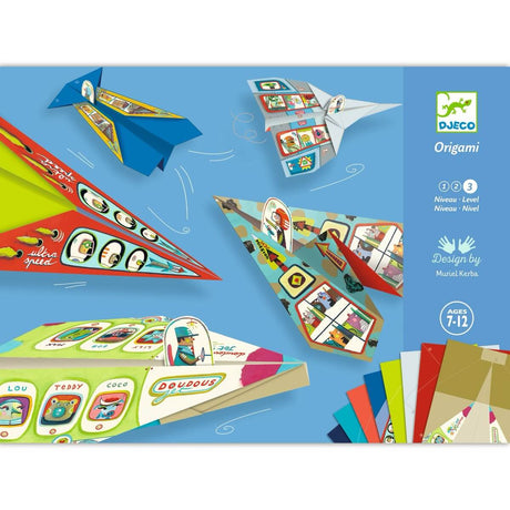 Origami - Avions à créer - Art & bricolage by Djeco