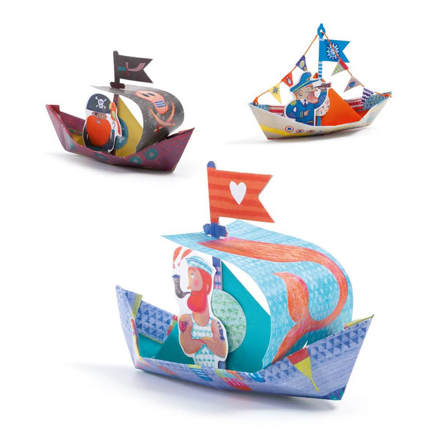 Origami - Bateaux sur l'eau - Art & bricolage by Djeco