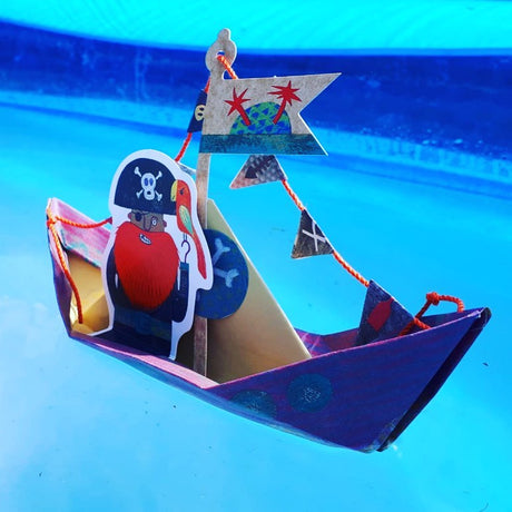 Origami - Bateaux sur l'eau - Art & bricolage by Djeco