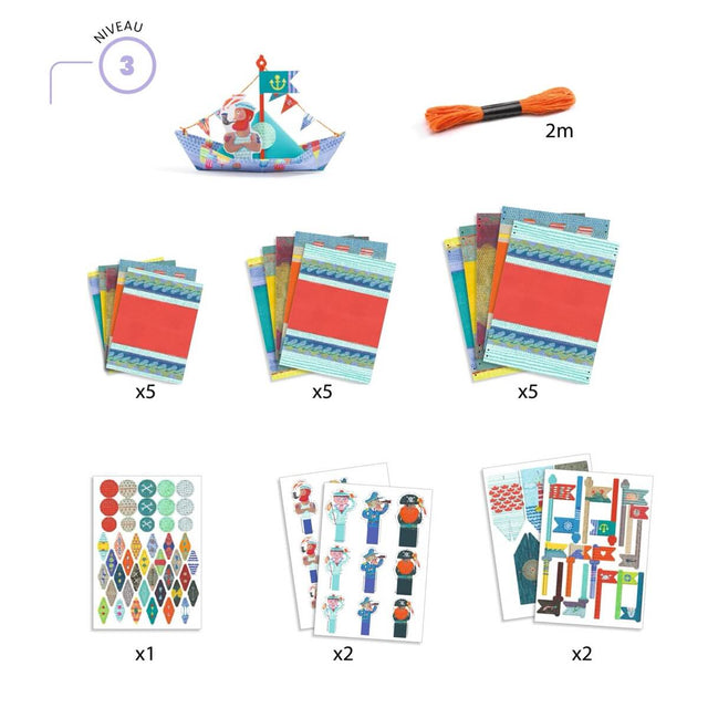 Origami - Bateaux sur l'eau - Art & bricolage by Djeco