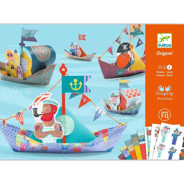 Origami - Bateaux sur l'eau - Art & bricolage by Djeco