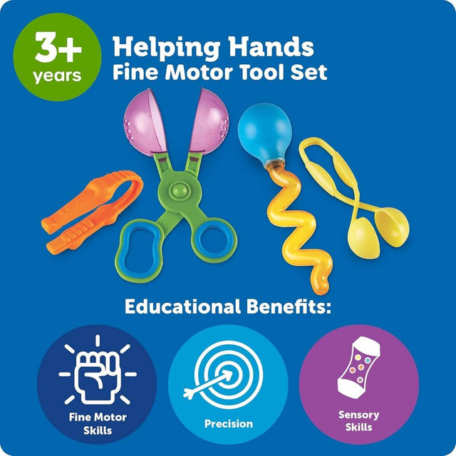 Outils de motricité fine Helping Hands - Jeux éducatifs by Learning Resources