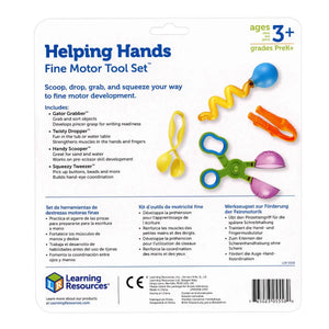 Outils de motricité fine Helping Hands - Jeux éducatifs by Learning Resources