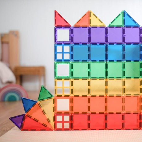 Pack de démarrage de tuiles Rainbow (60 pcs) - Jeux de construction by Connetix