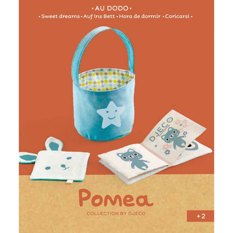 Panier Au dodo de poupée Pomea - Accessoires poupée by Djeco