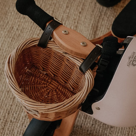 Panier de vélo en osier - Jeux d'extérieur by Kinderfeets